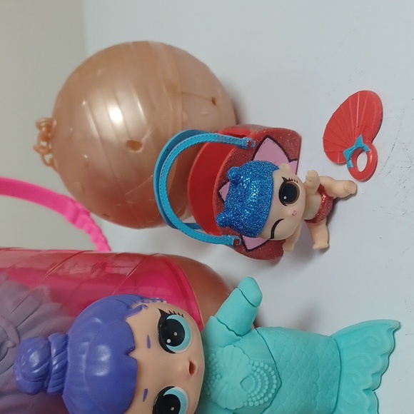 Set of 4 dolls L.O.L surprise, for girls 5-10 years old. - Picture 16 of 16